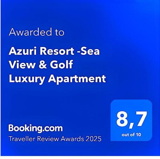Azuri Resort -Sea View & Golf Luxury Apartment Roches Noires Bagian luar foto