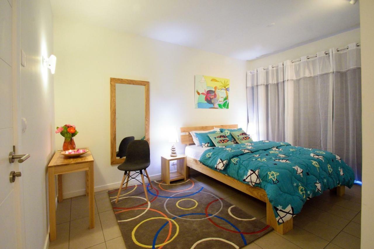 Azuri Resort -Sea View & Golf Luxury Apartment Roches Noires Bagian luar foto